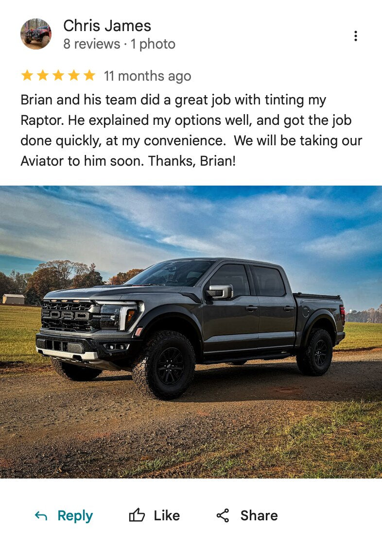 Customer vehicle photo shared by Chris James