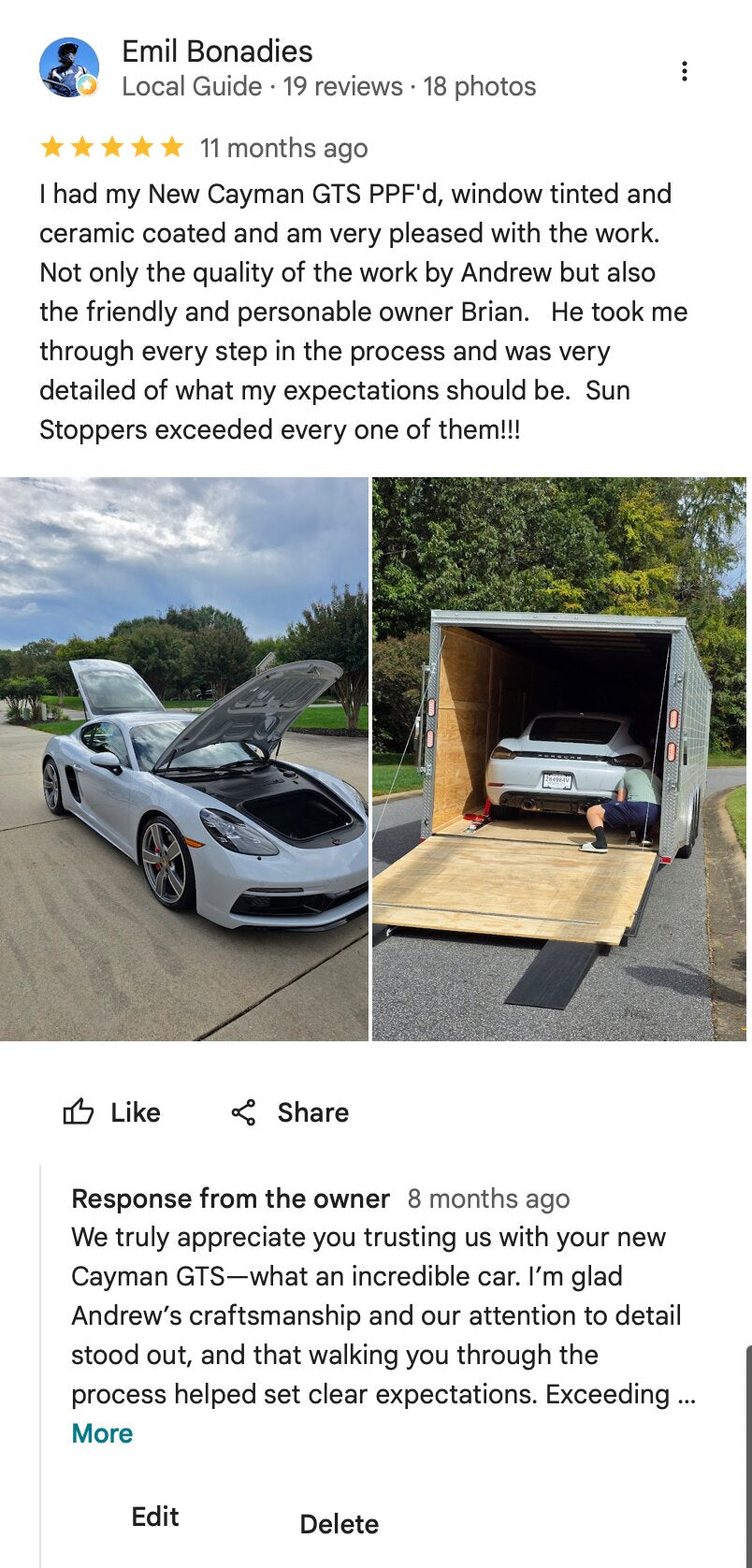 Customer vehicle photo shared by Emil Bonadies